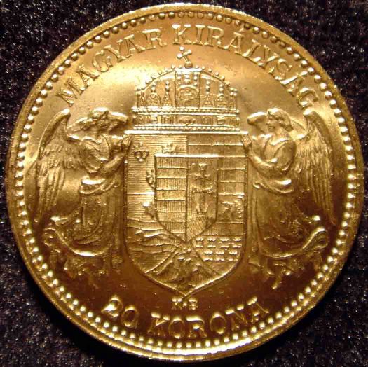Hungary-20-Korona:--Bullion-Restrike,-Or-What?